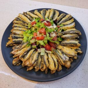 Fırında Hamsi Kızartması Tarifi