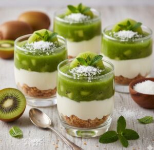 Kivili Muhallebi Kupları Tarifi ​