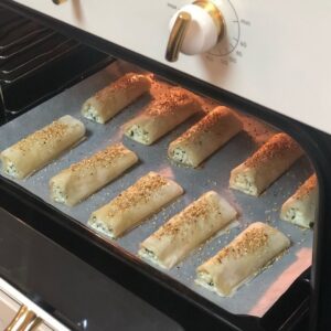 Peynirli Baklavalık Yufka Böreği