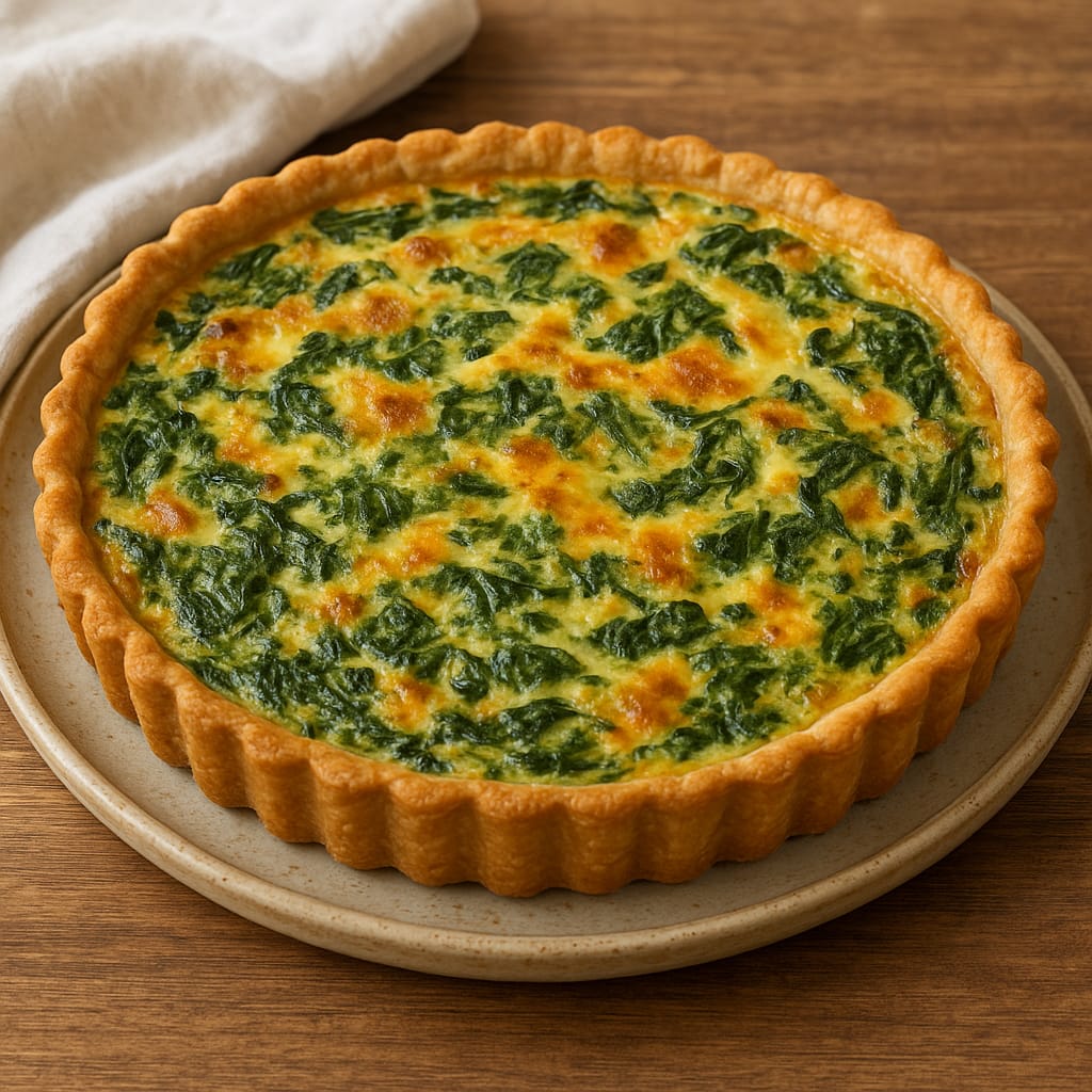 Ispanaklı Tart Kek Tarifi