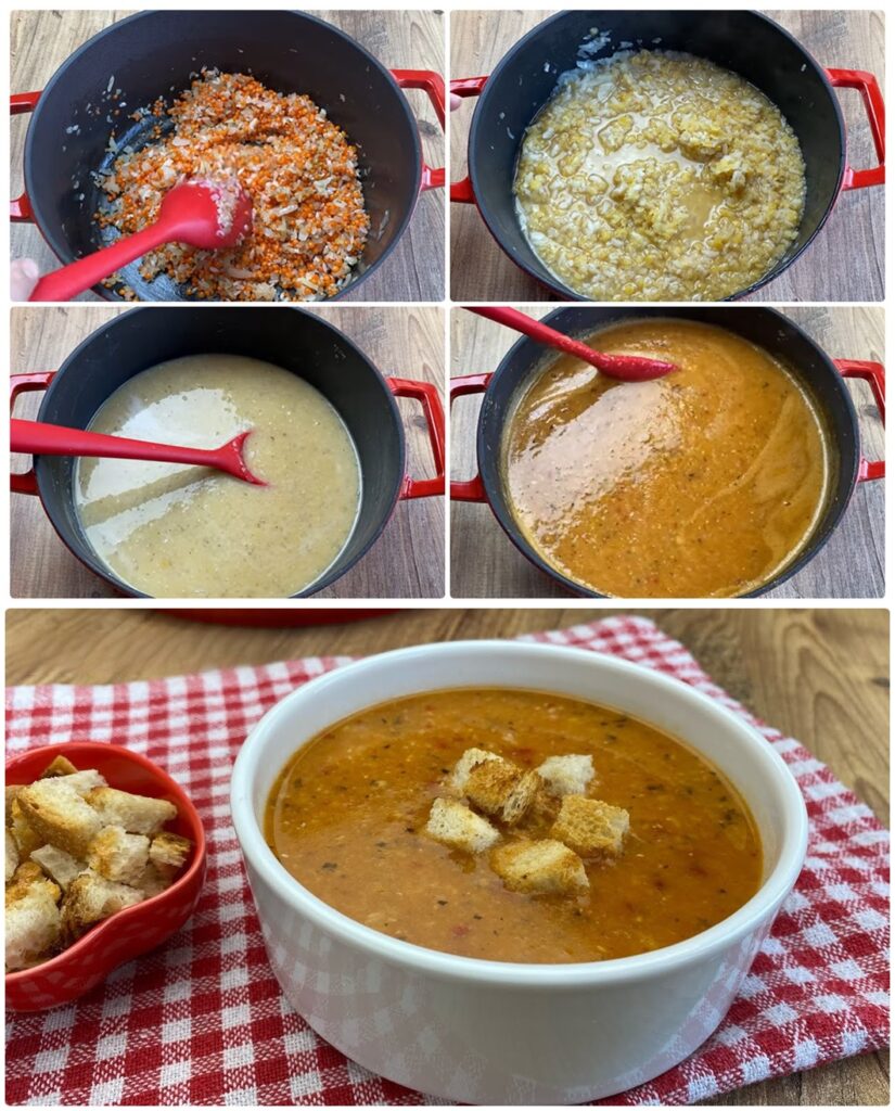 Ezogelin Çorbası Tarifi