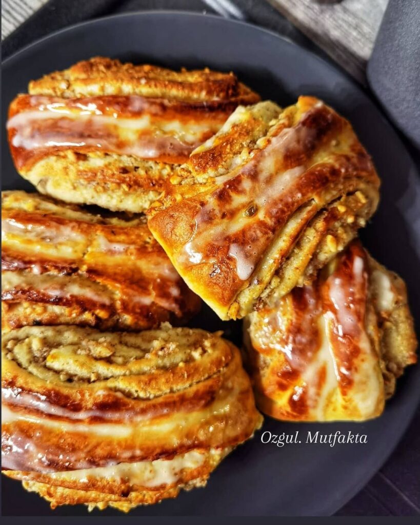Fındıklı Rulo Çörek Tarifi