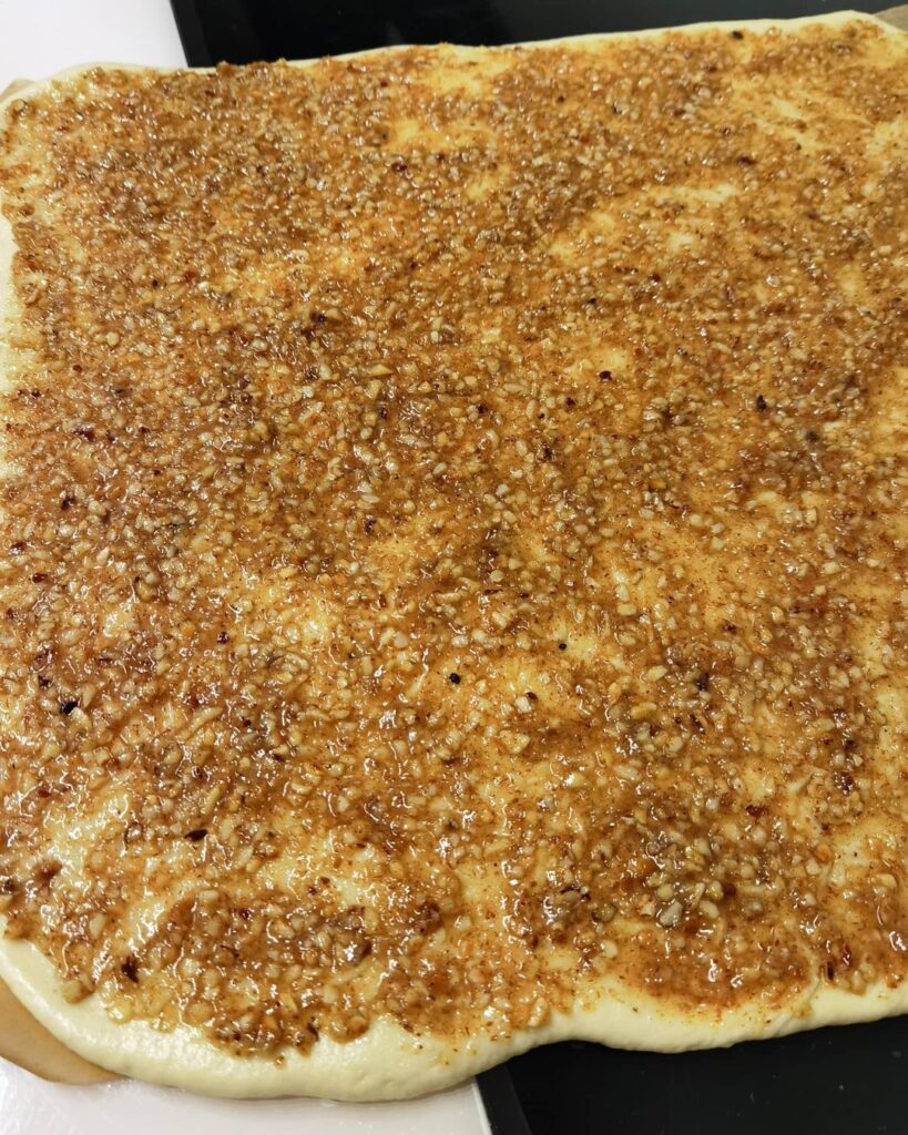 Fındıklı Rulo Çörek Tarifi