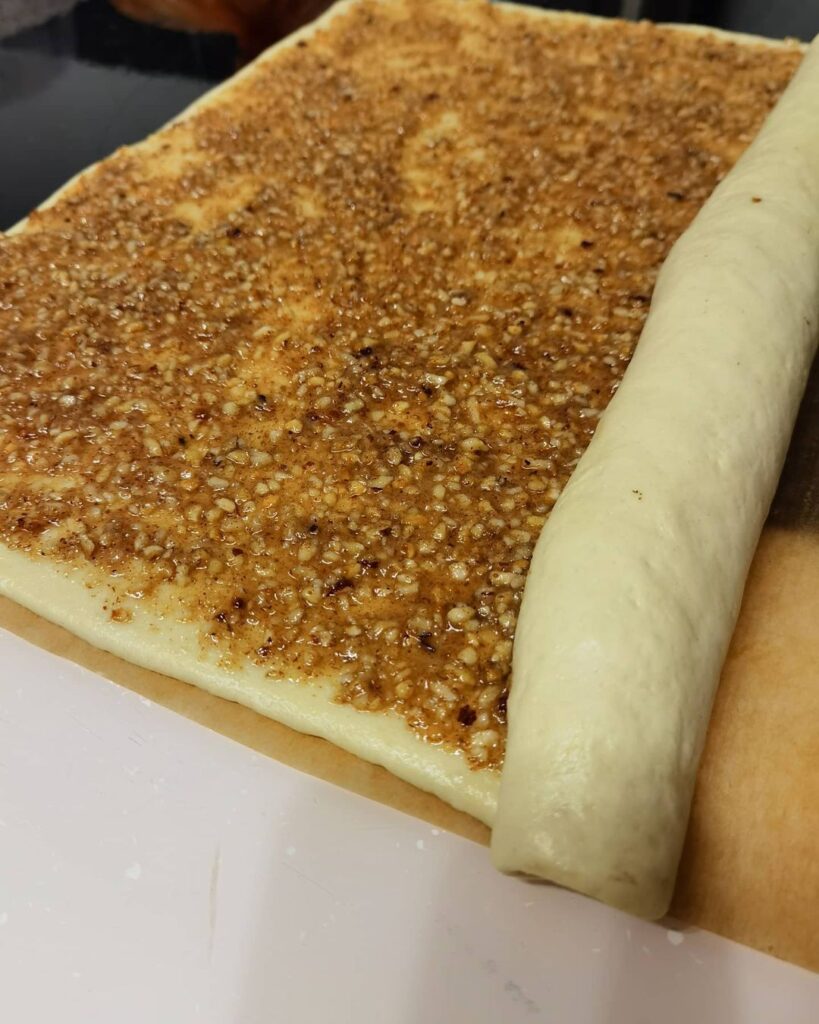 Fındıklı Rulo Çörek Tarifi