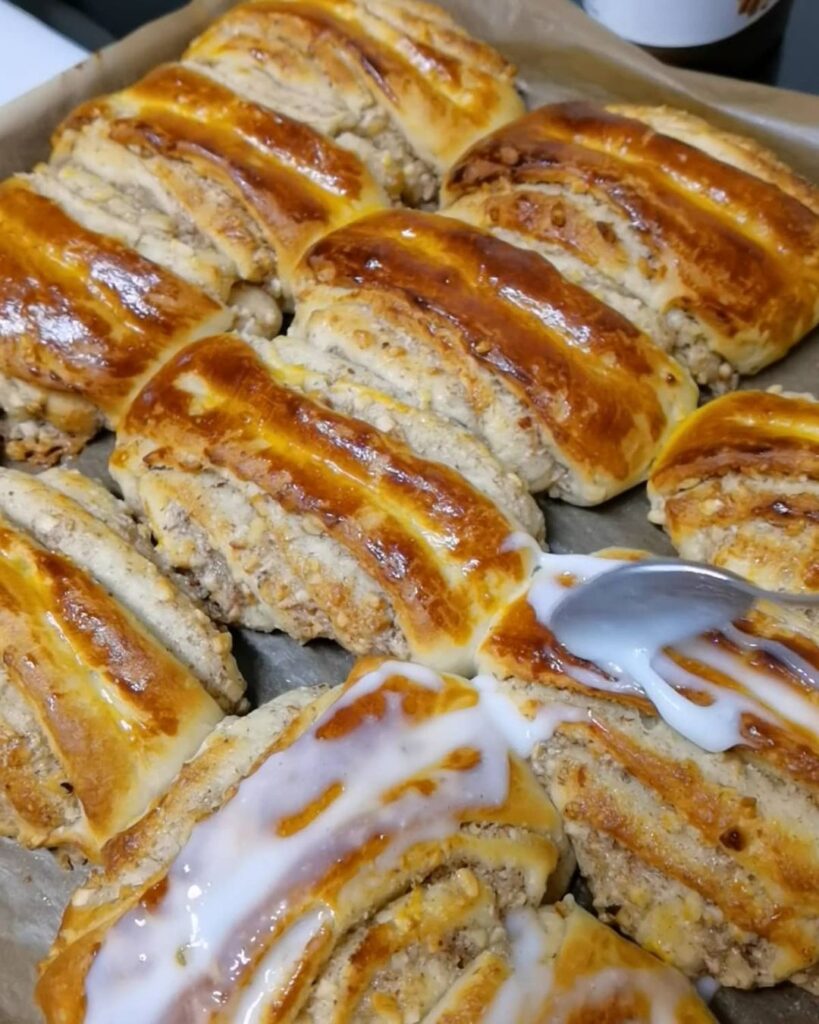 Fındıklı Rulo Çörek Tarifi