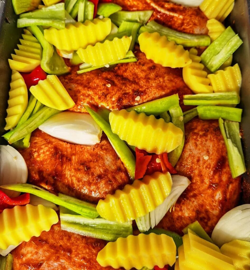 Fırında Tavuk But Tarifi