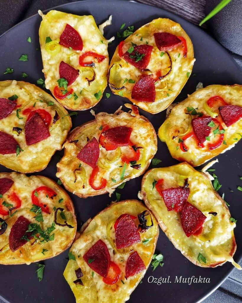 Patates Pizza Tarifi