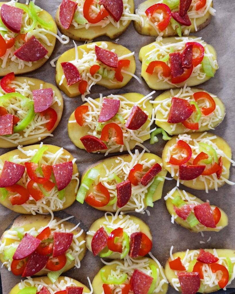 Patates Pizza Tarifi