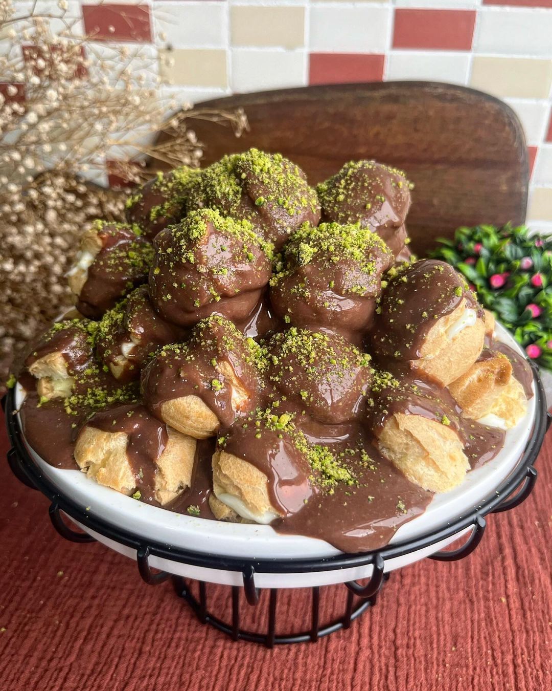 Profiterol Tarifi