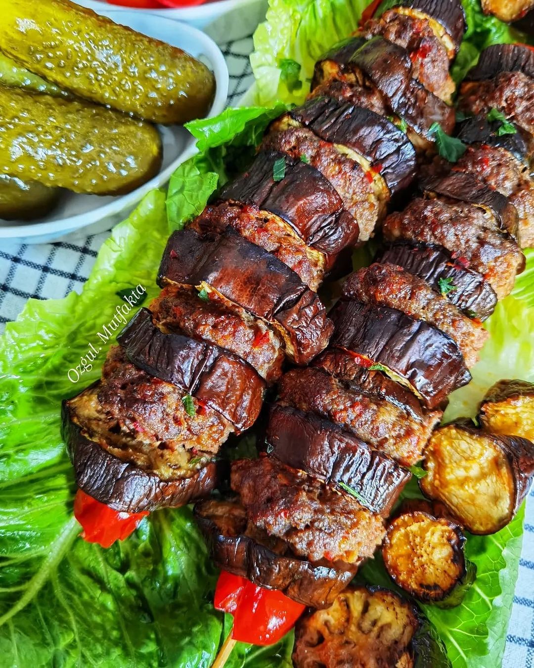 Patlıcan Kebabı Tarifi