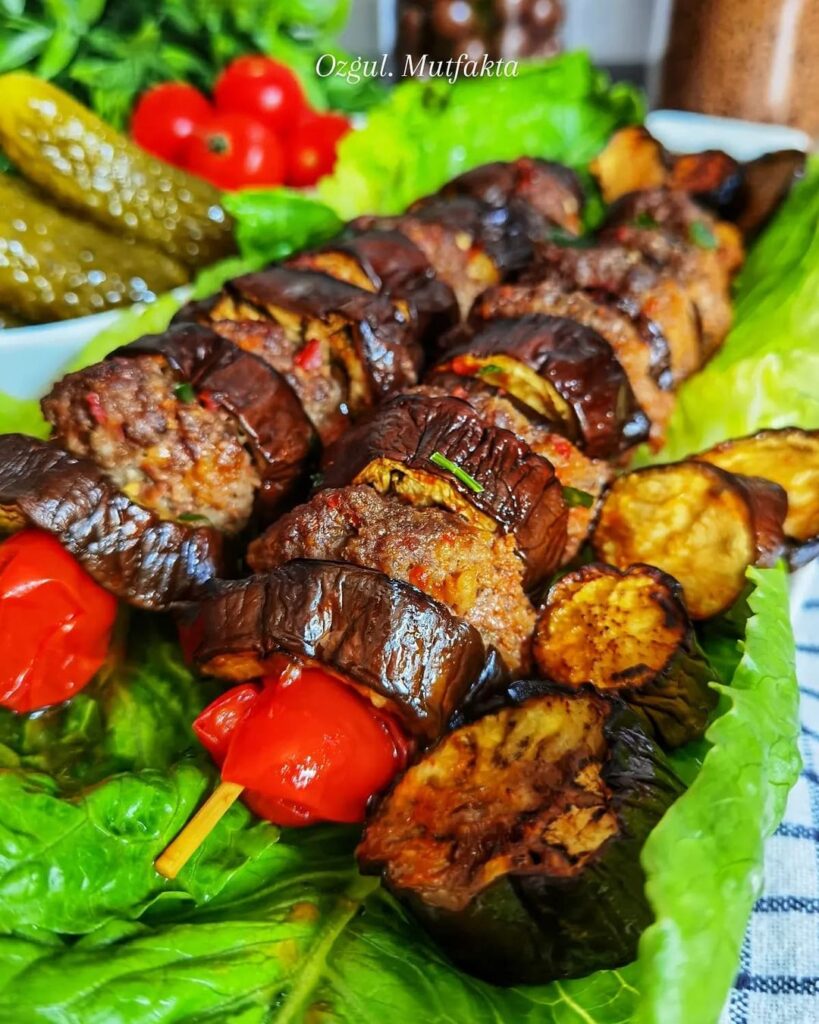 Patlıcan Kebabı Tarifi