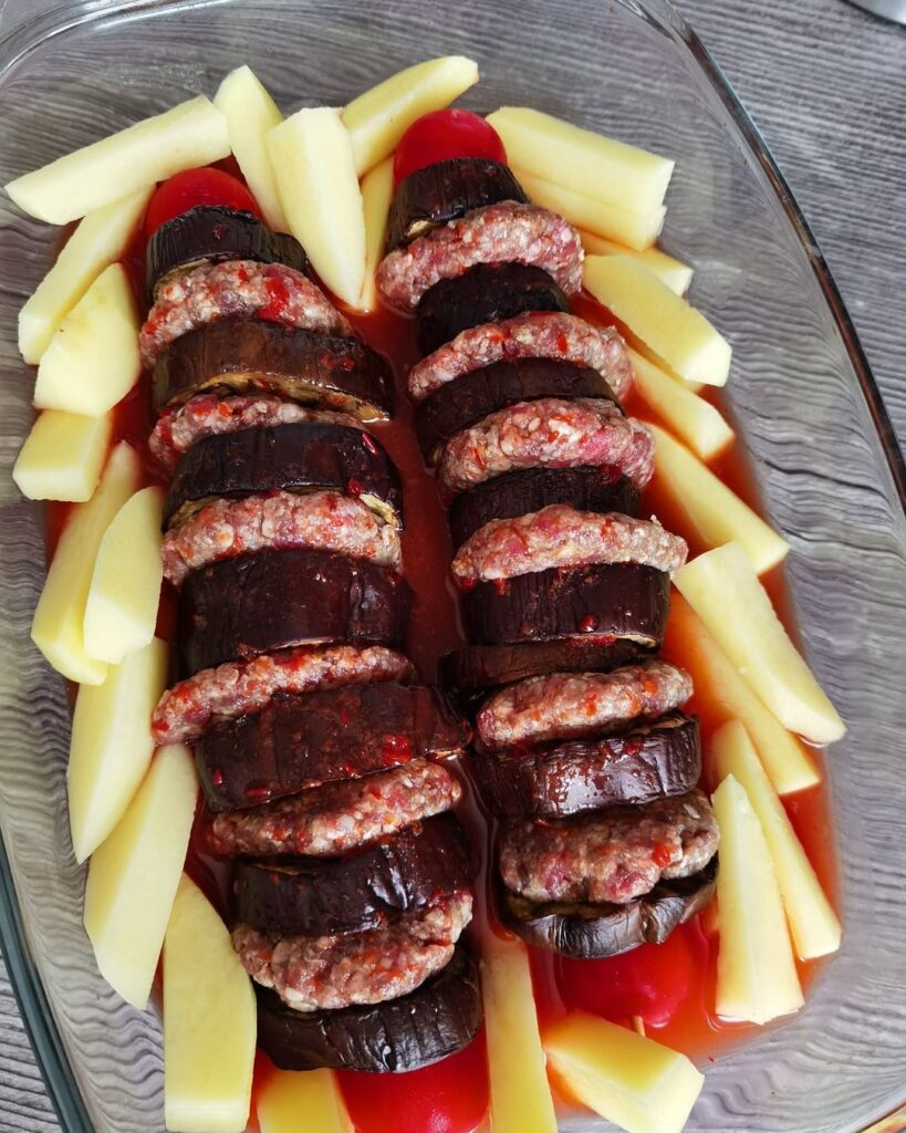 Patlıcan Kebabı Tarifi