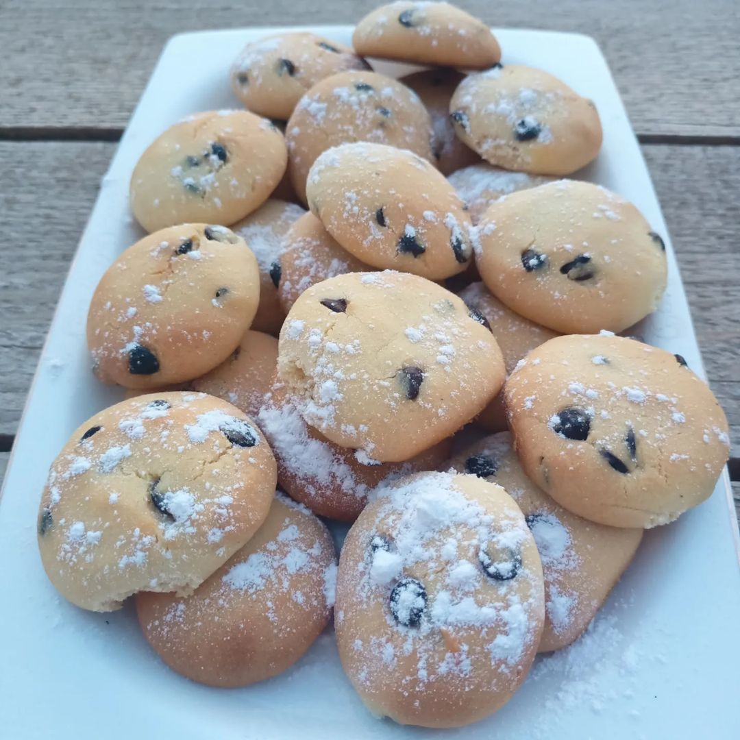 Damla Çikolatalı Kurabiye Tarifi