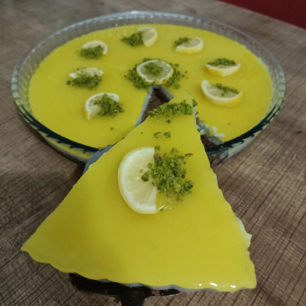 Limonlu Cheesecake Tarifi