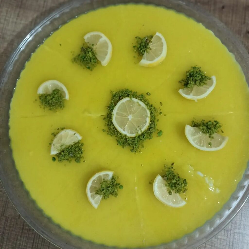 Limonlu Cheesecake Tarifi