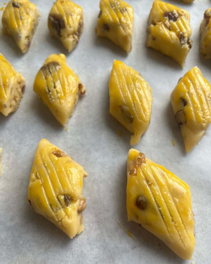 Üzümlü Pastane Kurabiyesi Tarifi