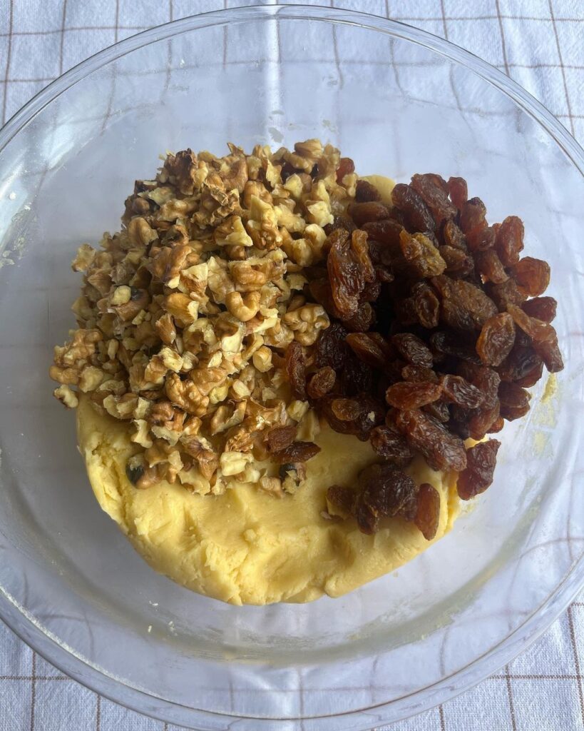 Üzümlü Pastane Kurabiyesi Tarifi