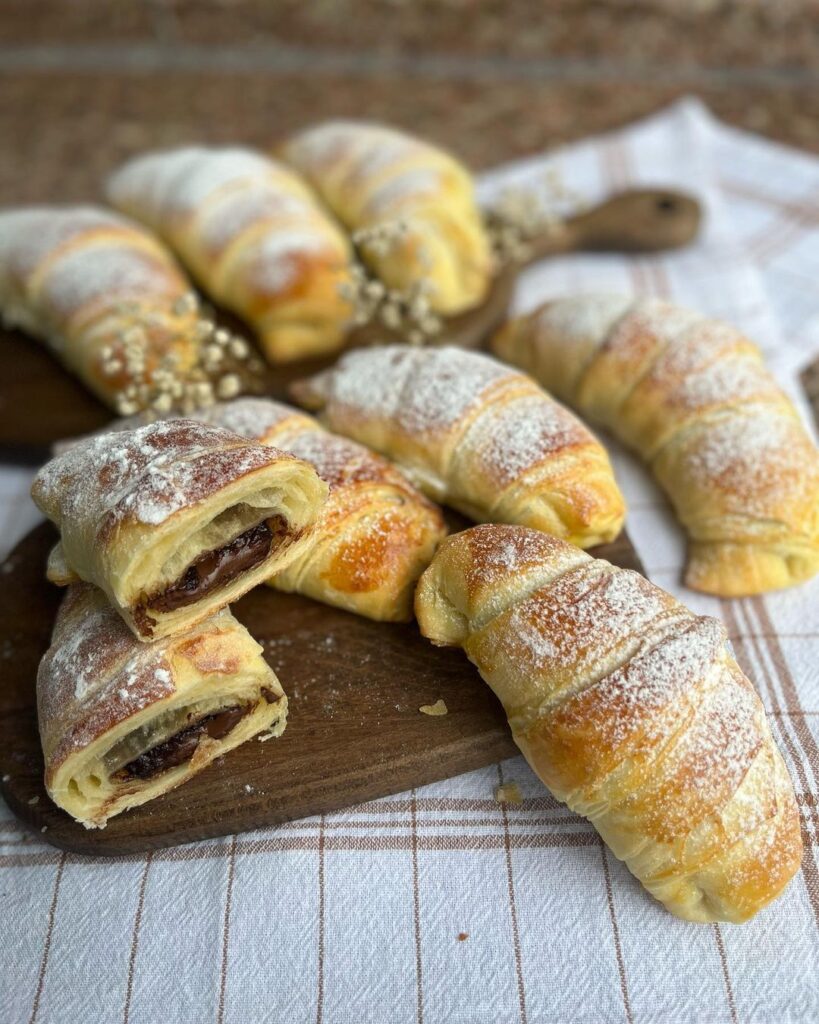 Çikolatalı Kruvasan Tarifi