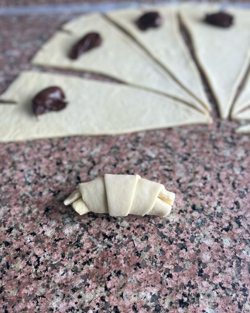 Çikolatalı Kruvasan Tarifi