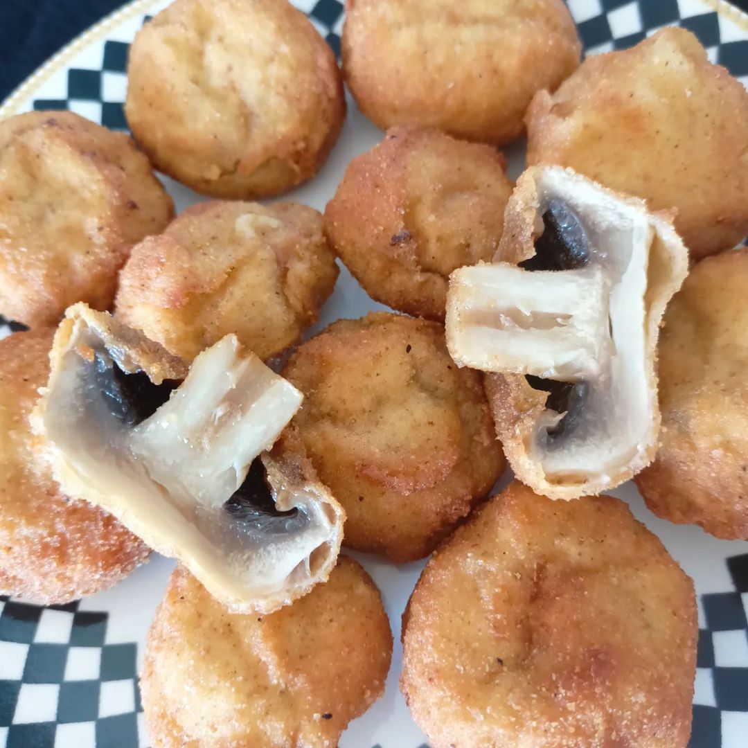 Çıtır Mantar Tarifi