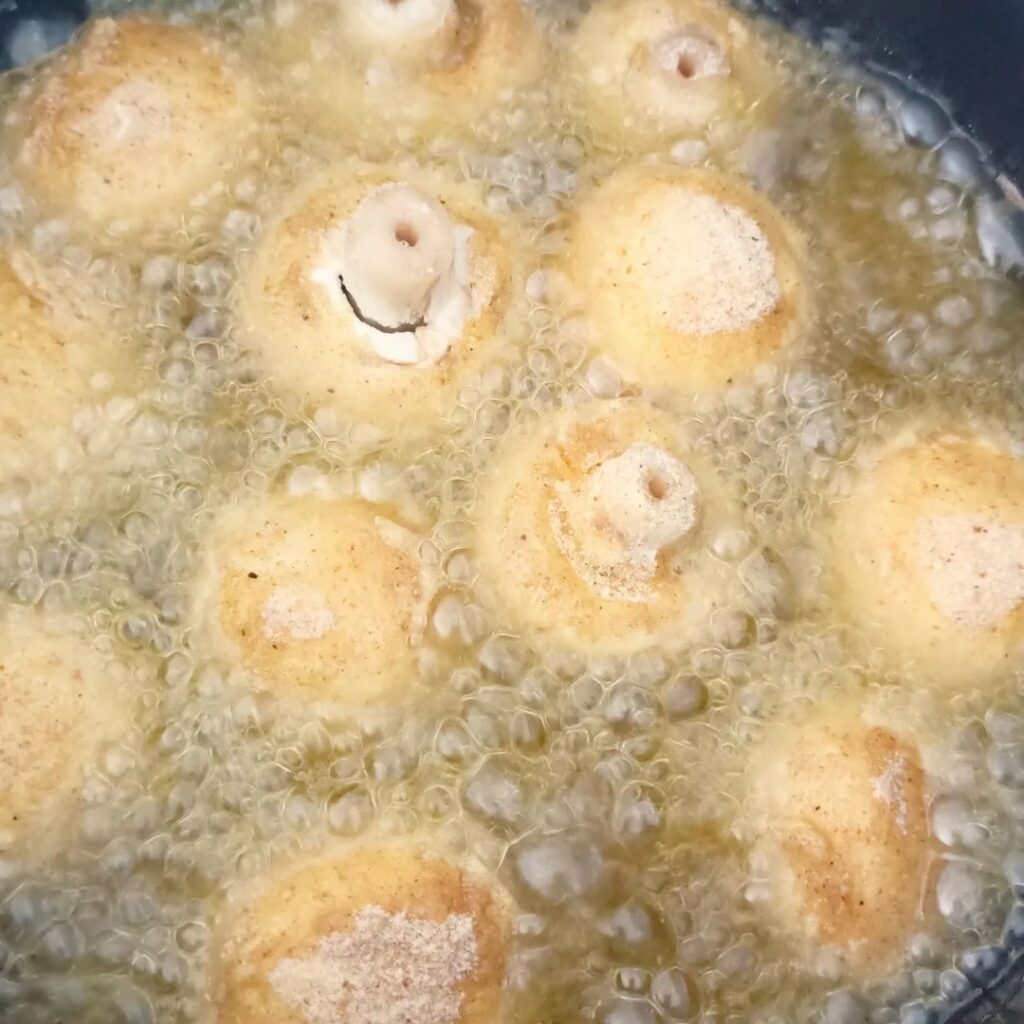 Çıtır Mantar Tarifi