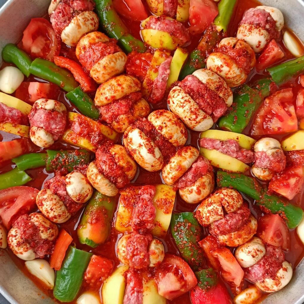 Fırında Mantar Kebabı Tarifi
