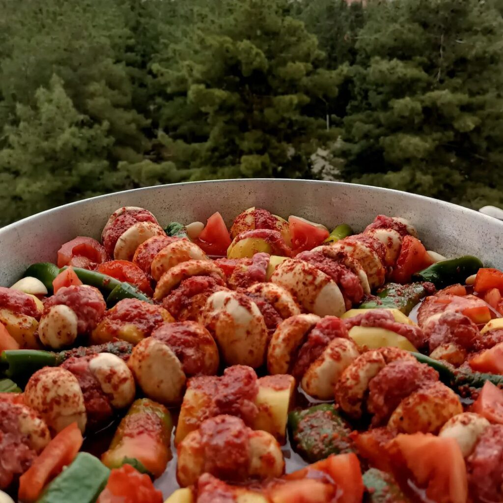 Fırında Mantar Kebabı Tarifi