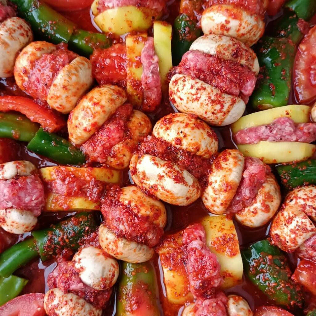 Fırında Mantar Kebabı Tarifi