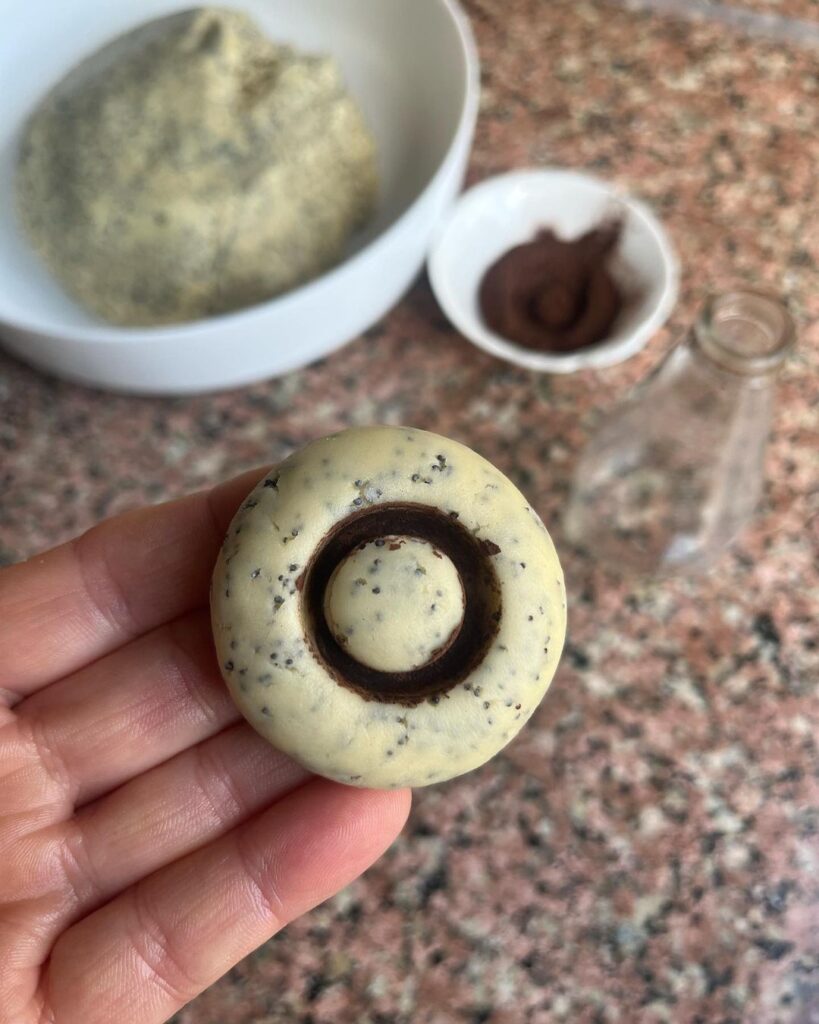 Mavi Haşhaşlı Mantar Kurabiye Tarifi