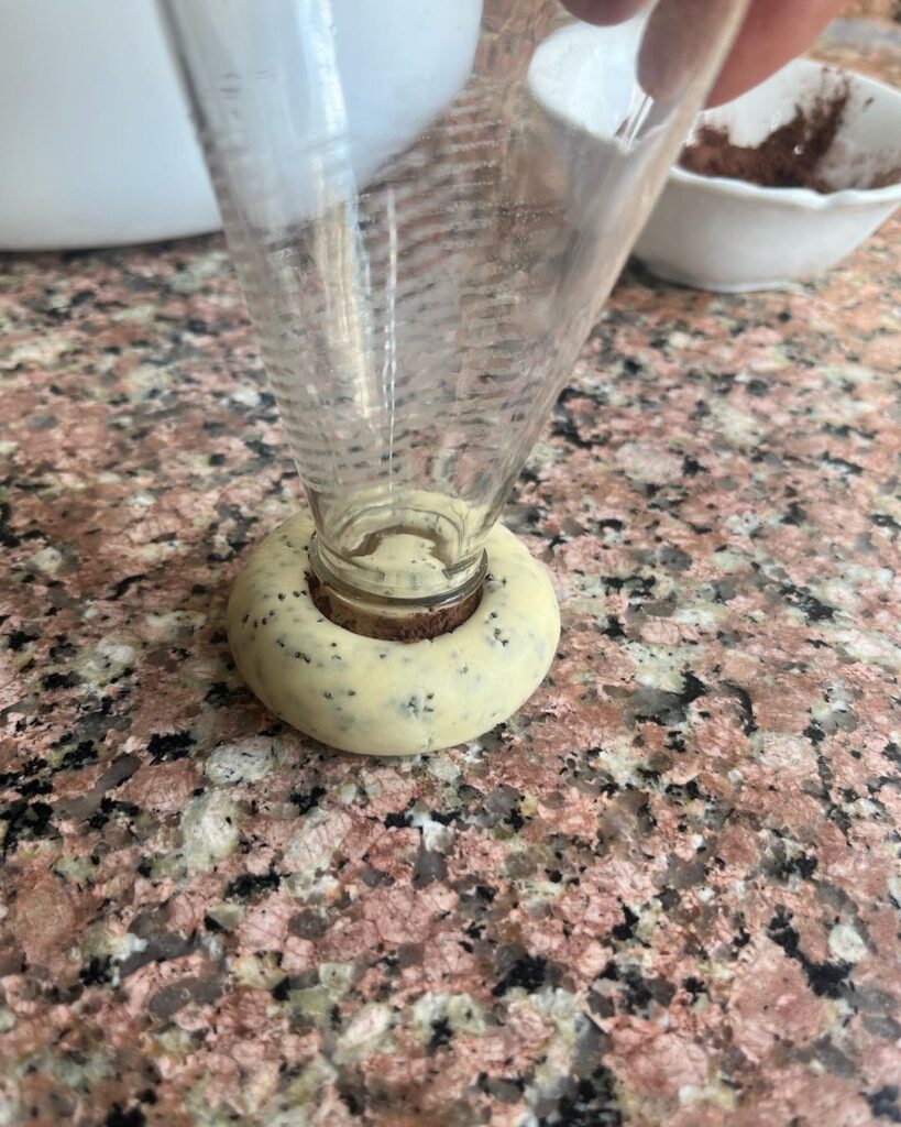 Mavi Haşhaşlı Mantar Kurabiye Tarifi