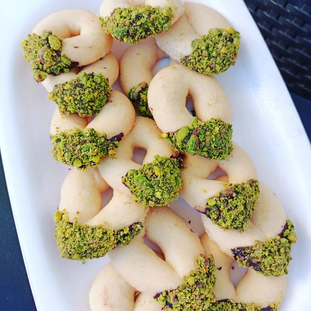 Pastane Usulü Kurabiye Tarifi