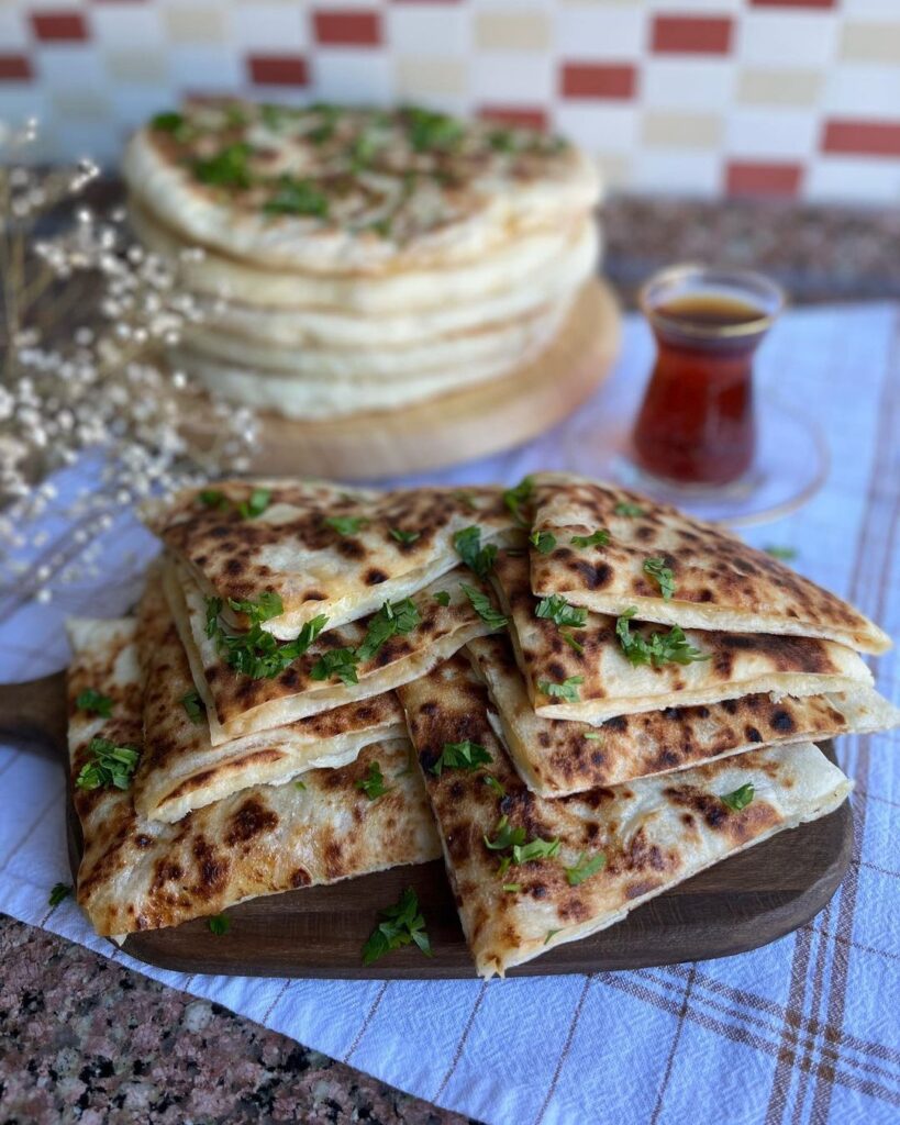 Patatesli Bazlama Tarifi