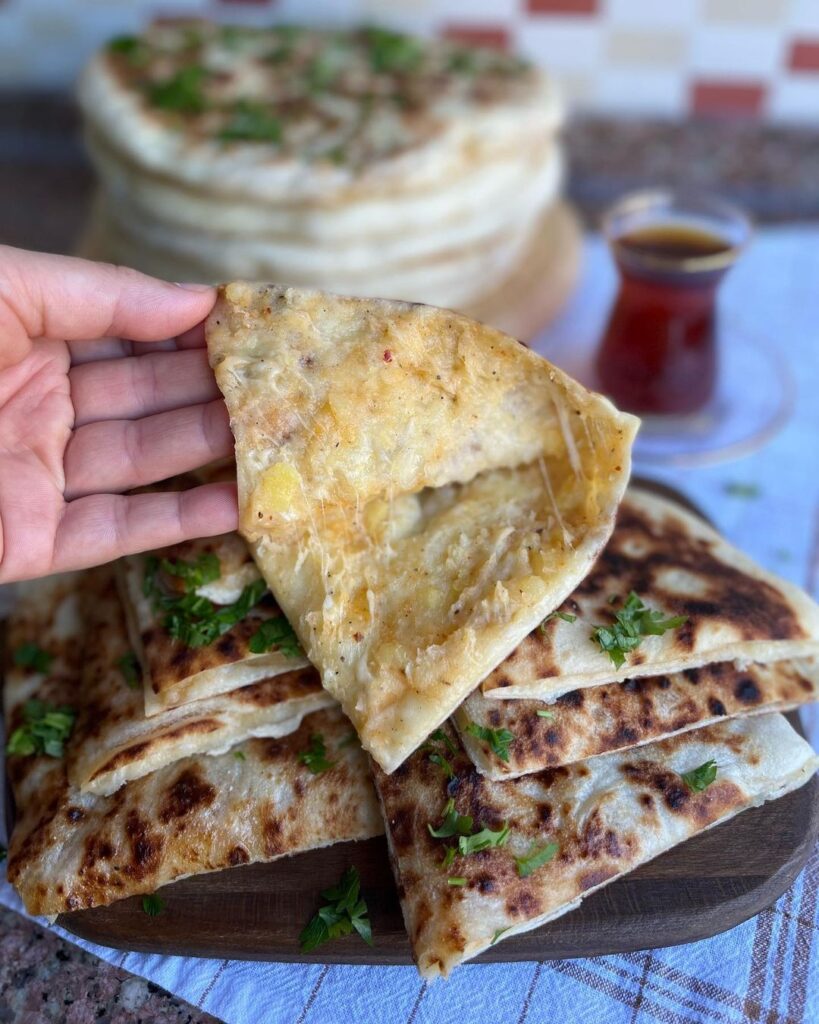 Patatesli Bazlama Tarifi