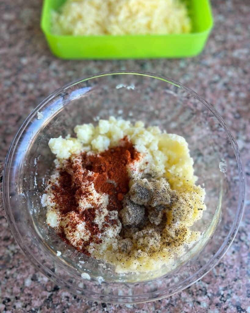 Patatesli Bazlama Tarifi