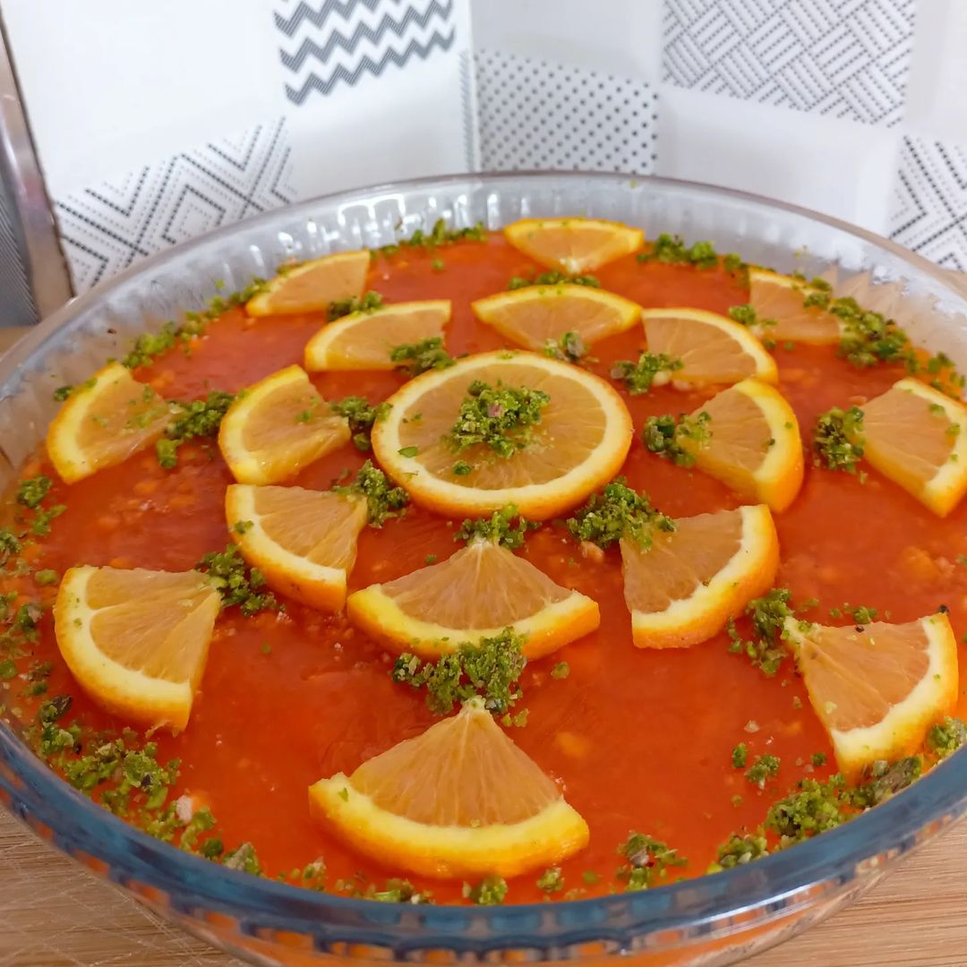 Portakallı Şipşak Cheesecakek Tarifi