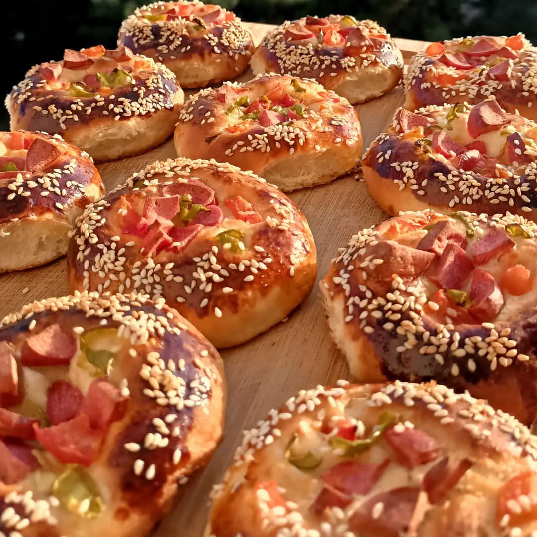 Sebzeli Poğaça Tarifi