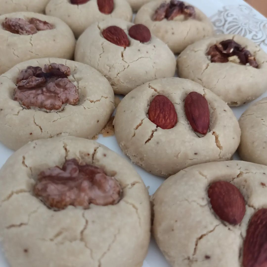 Tahinli Kurabiye Tarifi