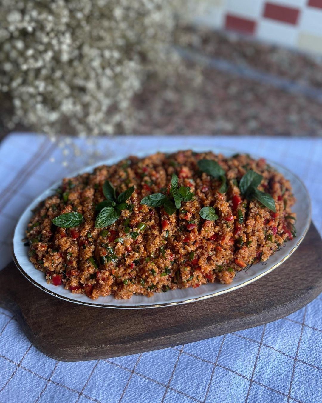 Tam Ölçü Muhteşem Kısır Tarifi