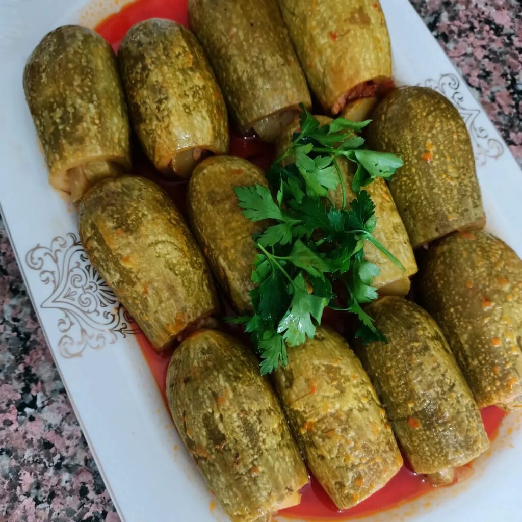 Taze Kabak Dolması Tarifi