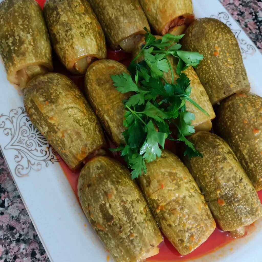 Taze Kabak Dolması Tarifi