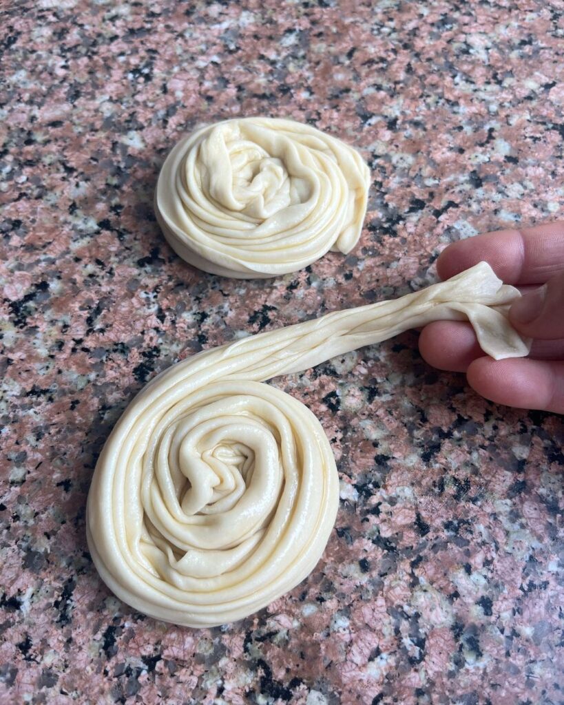 Tereyağlı Gül Poğaça Tarifi