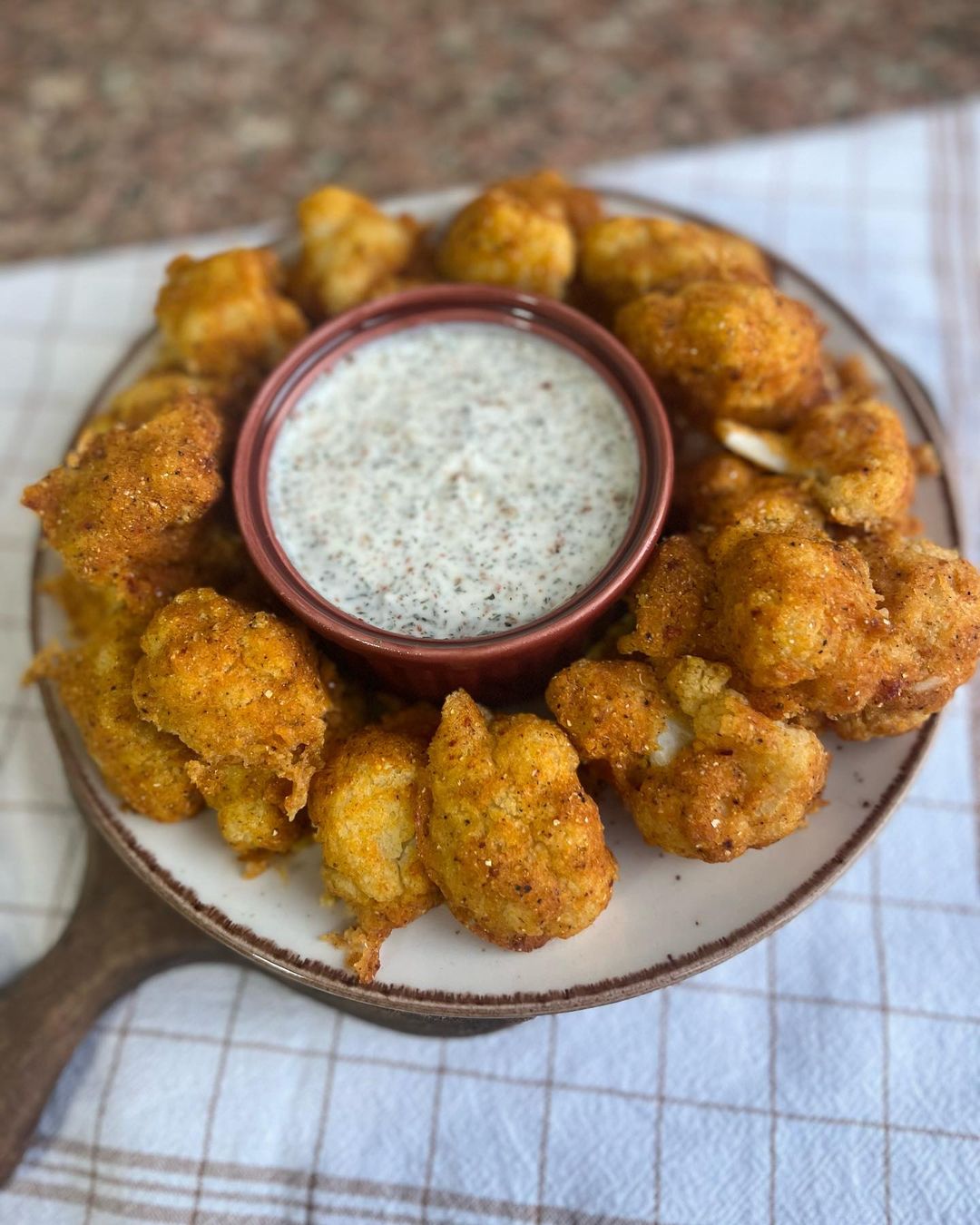 Fırında Çıtır Karnabahar Tarifi