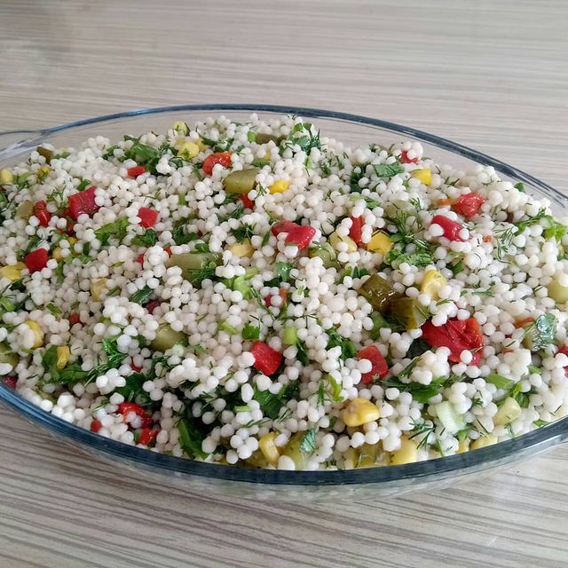 Kuskus Salatası Tarifi