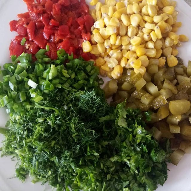 Kuskus Salatası Tarifi