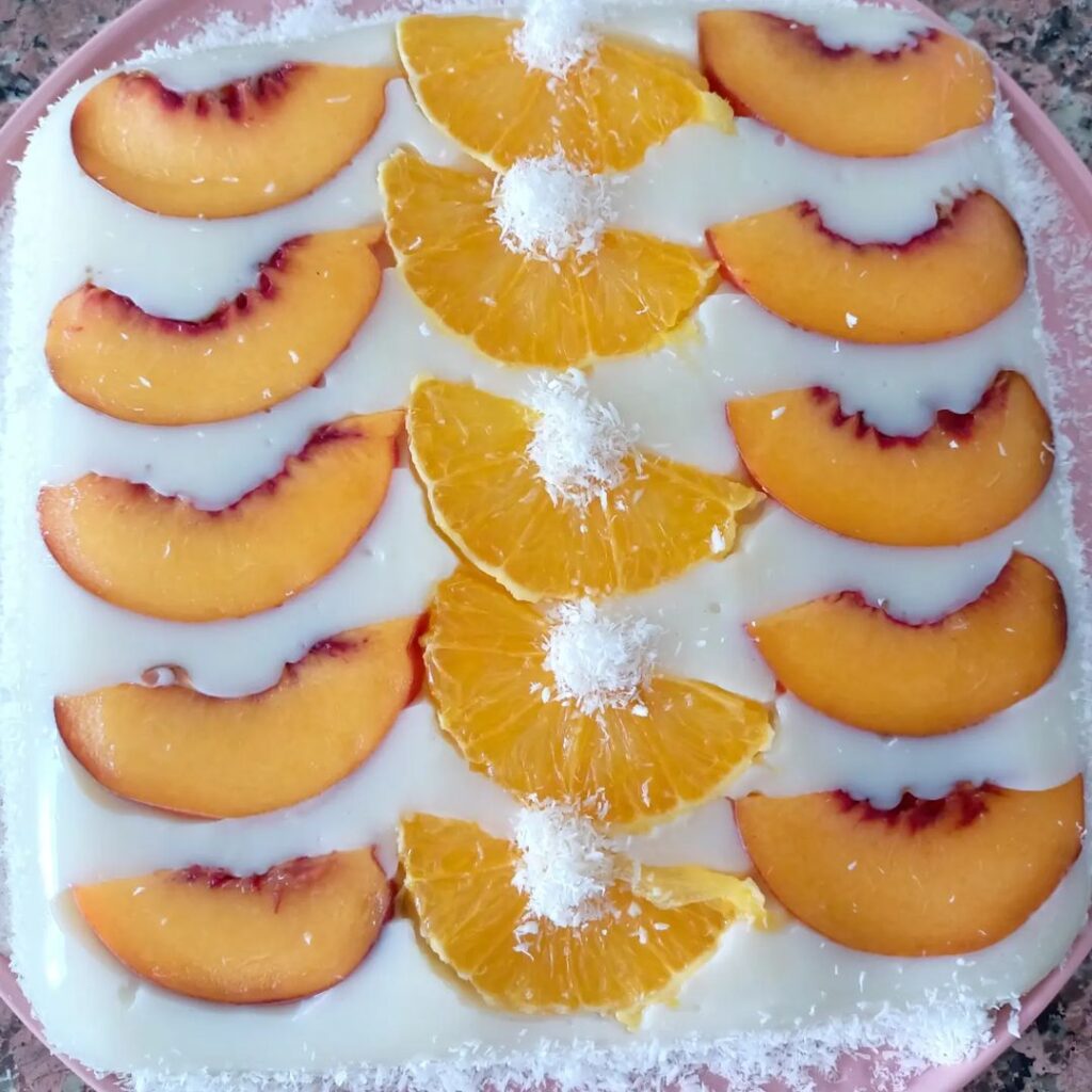 Meyveli Sütlü Tatlı Tarifi