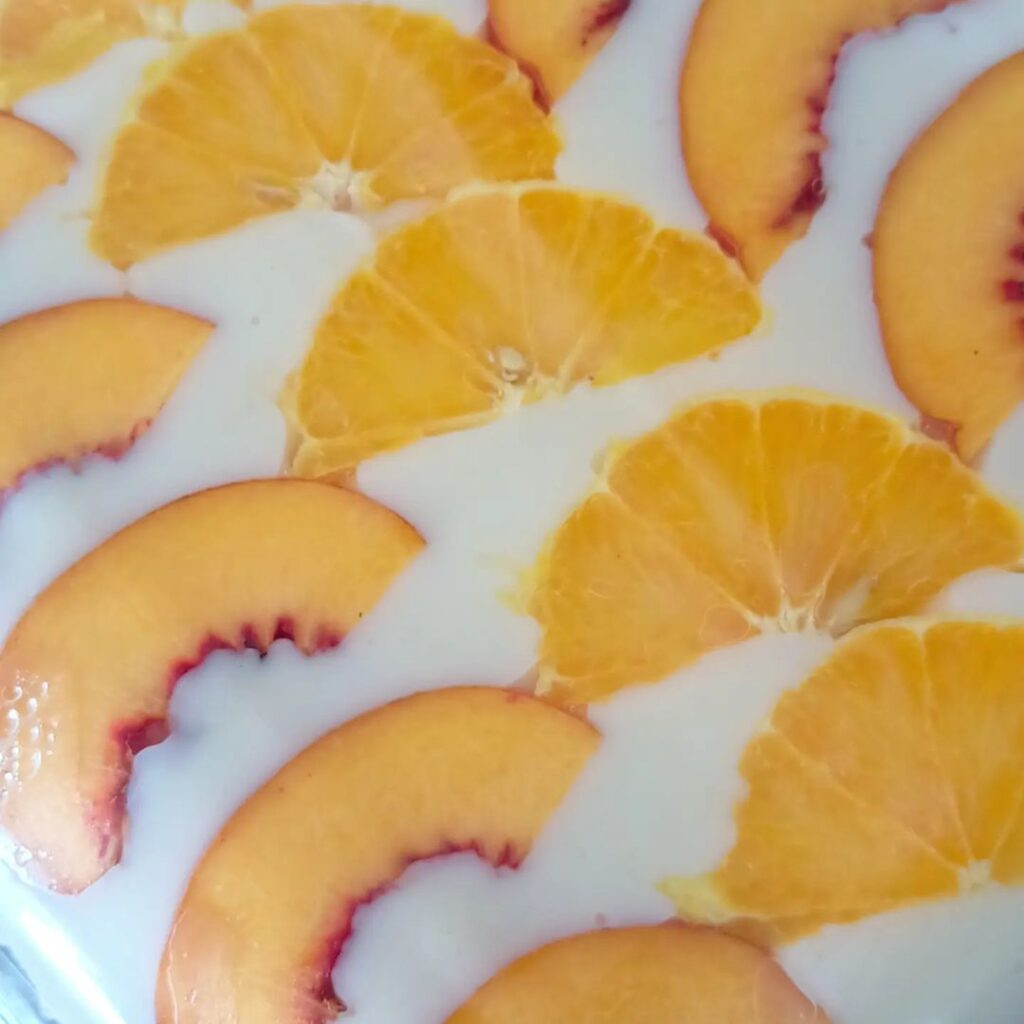 Meyveli Sütlü Tatlı Tarifi