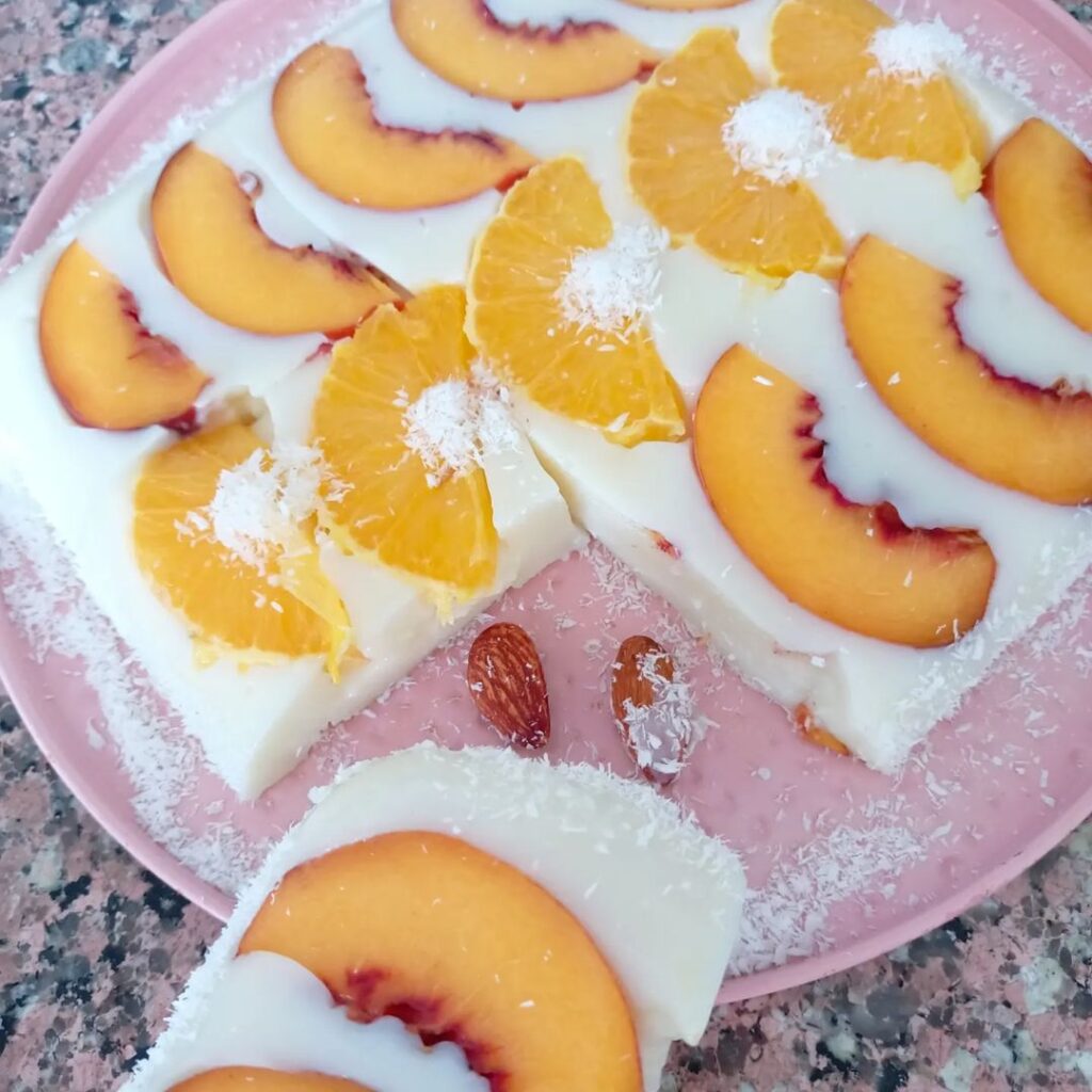 Meyveli Sütlü Tatlı Tarifi