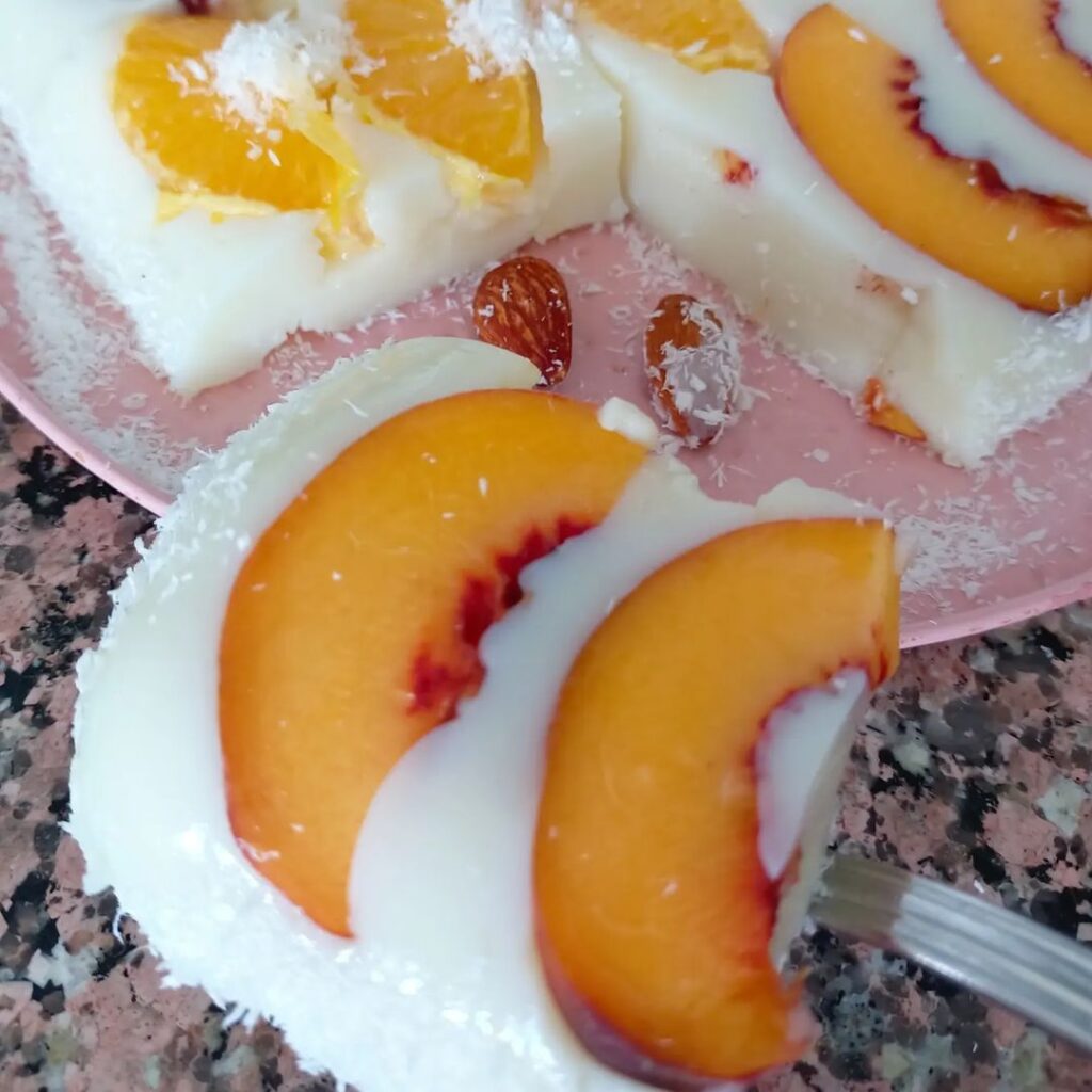 Meyveli Sütlü Tatlı Tarifi