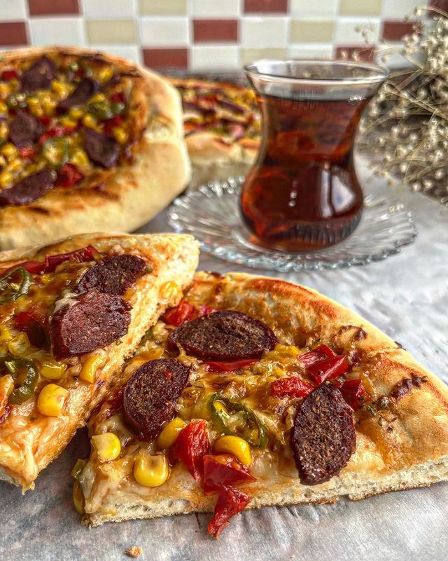 Mini Pizza Tarifi