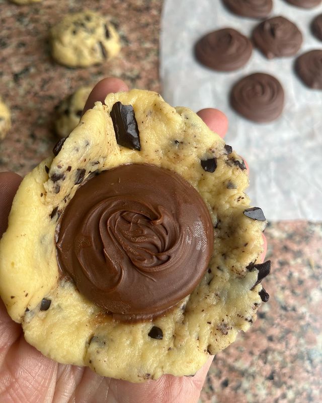 Nutellalı Kurabiye Tarifi